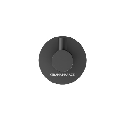 Крючок Изола настенный, черный матовый Крючок Изола настенный, черный матовый