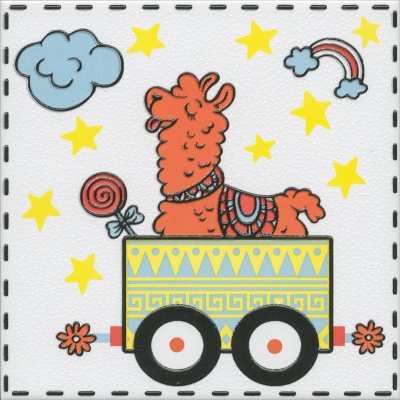 Декор Альпаки 3 20x20x0,69 Декор Альпаки 3 20x20x0,69