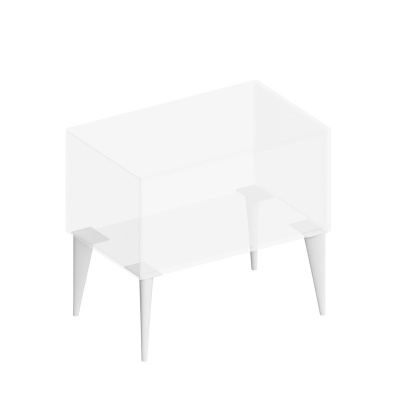 Ножки ATOLLO\CONO классические, белые матовые Ножки ATOLLO\CONO классические, белые матовые