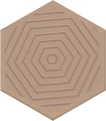 Декор Агуста оранжевый матовый 6x5,2x0,69 Декор Агуста оранжевый матовый 6x5,2x0,69