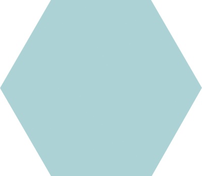 Керамический гранит 20x23,1x0,7 Линьяно бирюзовый