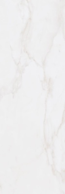 Астория белый глянцевый обрезной 25x75x0,9