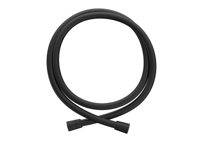 Душевой шланг Fonte/Фонте универсальный, пвх, черный матовый Душевой шланг Fonte/Фонте универсальный, пвх, черный матовый