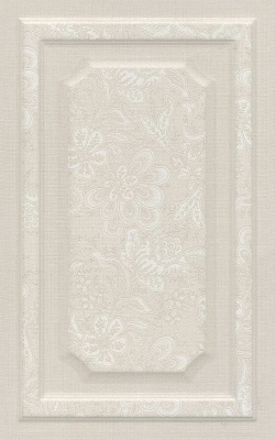 Ауленсия бежевый панель матовый 25x40x0,95