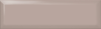 Аккорд дымчатый светлый грань глянцевый 8,5x28,5x0,92