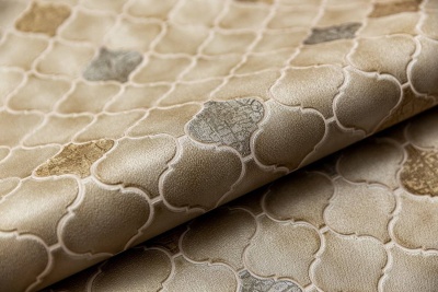 Обои виниловые Арабески мотив, золото