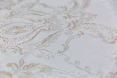 Обои виниловые на флизелиновой основе Ориент мотив, серый светлый Обои виниловые на флизелиновой основе Ориент мотив, серый светлый