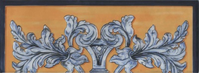 Панно Площадь Испании глянцевый (из 4 ч. разм. 15х40) 60х40x0,8 Панно Площадь Испании глянцевый (из 4 ч. разм. 15х40) 60х40x0,8