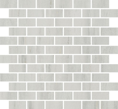 Декор Белем мозаичный серый светлый глянцевый 32x30x0,9