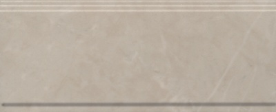 Бордюр Версаль бежевый глянцевый обрезной 30x12x1,3