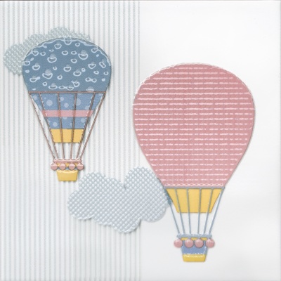 Декор Бон Вояж «Аэростат 1» 20x20x0,69 Декор Бон Вояж «Аэростат 1» 20x20x0,69