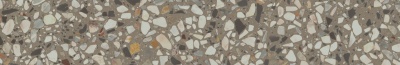 Подступенок Бричиола серый матовый обрезной 60x10,7x0,9