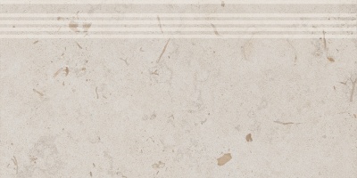 Ступень Про Лаймстоун бежевый натуральный обрезной 30x60x0,9