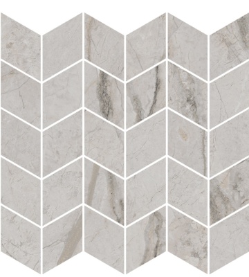 Декор Ифран мозаичный серый светлый глянцевый обрезной 30x31,2x0,9 Декор Ифран мозаичный серый светлый глянцевый обрезной 30x31,2x0,9