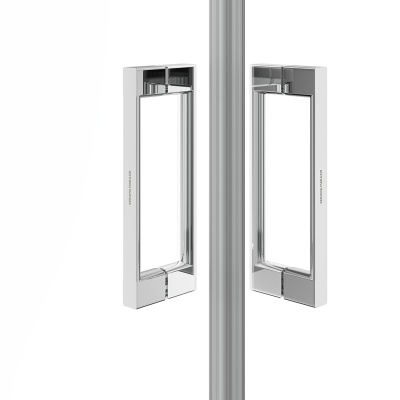 Душевой уголок Vetro/Ветро, раздвижной, квадратный, 100х100х195, хром Душевой уголок Vetro/Ветро, раздвижной, квадратный, 100х100х195, хром