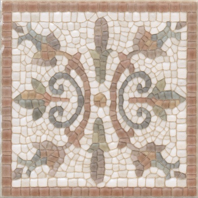 Декор Виченца глянцевый 15x15x0,69