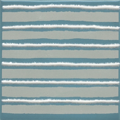 Декор Бахия 4 бирюзовый глянцевый 9,8x9,8x0,7 Декор Бахия 4 бирюзовый глянцевый 9,8x9,8x0,7