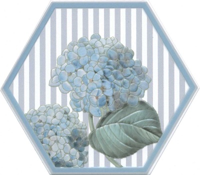 Декор Аньет матовый 20x23,1x0,69 Декор Аньет матовый 20x23,1x0,69