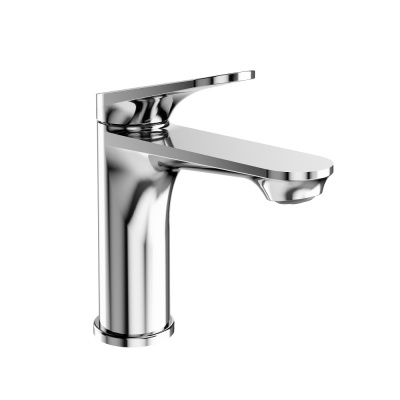 Смеситель Тондо для раковины без донного клапана, хром Смеситель Тондо для раковины без донного клапана, хром