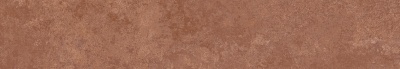 Плинтус Хадду красный матовый 40,2x7,6x0,8