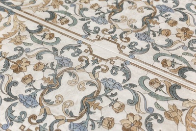 Декор Эвора глянцевый обрезной 30x89,5x1,1 Декор Эвора глянцевый обрезной 30x89,5x1,1