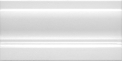 Керамический плинтус 20x10x1,4 Линьяно белый матовый Керамический плинтус 20x10x1,4 Линьяно белый матовый