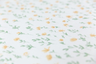 Обои виниловые на флизелиновой основе Уик-энд мотив, жёлто-зелёный цветы Обои виниловые на флизелиновой основе Уик-энд мотив, жёлто-зелёный цветы