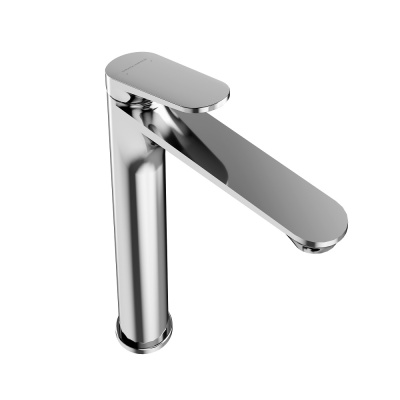 Смеситель Тондо для раковины высокий без донного клапана, хром Смеситель Тондо для раковины высокий без донного клапана, хром