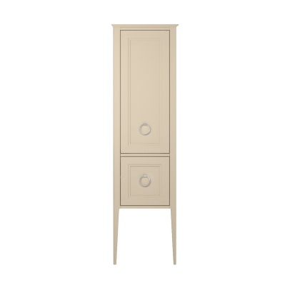 Пенал Plaza Classic/Плаза Классик напольный 175, капучино