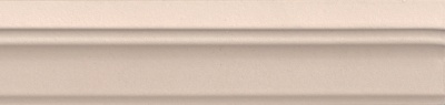 Бордюр Багет бежевый матовый 20x5x1,9