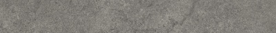 Подступенок Портленд серый тёмный матовый обрезной 80x10,7x0,9