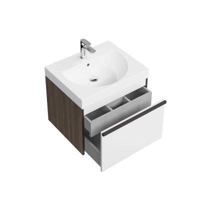 Тумба Modula/Модула подвесная 60 с ящиком 1+1, арабика Тумба Modula/Модула подвесная 60 с ящиком 1+1, арабика