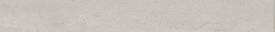 Плинтус Сан-Марко серый светлый матовый обрезной 80x9,5x0,9
