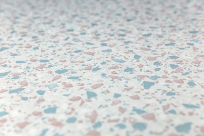 Обои виниловые на флизелиновой основе Семинато мотив, бежево-голубой Обои виниловые на флизелиновой основе Семинато мотив, бежево-голубой