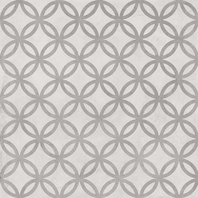 Карнаби-стрит орнамент серый 20x20x0,8