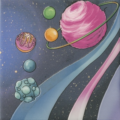 Декор Космос 4 20x20x0,69