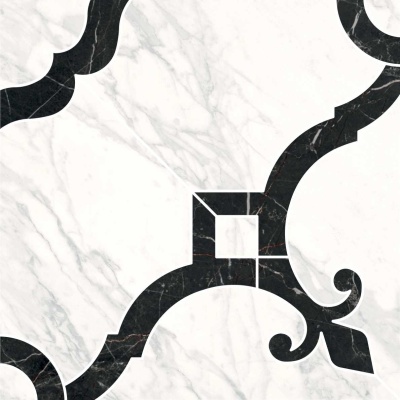 Декор Фрагонар наборный белый 30x30x0,9 розона 30x30x0,9 Декор Фрагонар наборный белый 30x30x0,9 розона 30x30x0,9