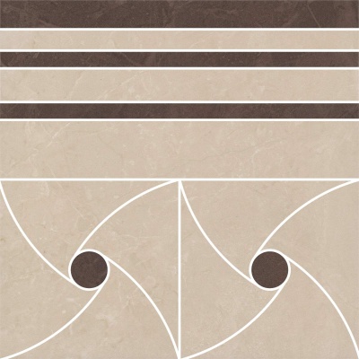 Декор Версаль наборный 30x30x0,9