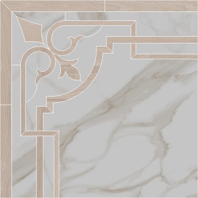 Декор Карелли наборный 60x60x1,1