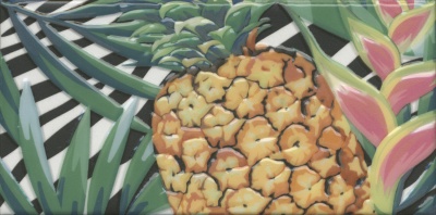 Декор Пальмейра 2, 20x9,9x0,69 Декор Пальмейра 2, 20x9,9x0,69