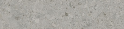 Подступенок Чеппо ди Гре серый матовый обрезной 60x14,5x0,9