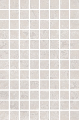 Декор Ферони мозаичный серый светлый матовый 20x30x0,69