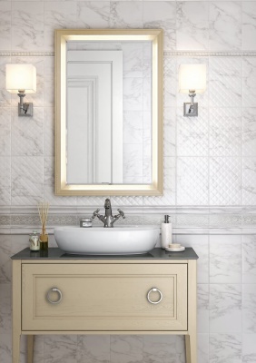 Зеркало PLAZA Classic 65, капучино матовое