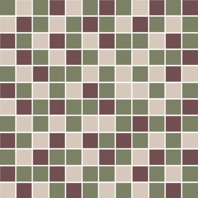 Декор Темари мозаичный микс зелёный, бордовый, бежевый светлый матовый 29,8x29,8x0,35 Декор Темари мозаичный микс зелёный, бордовый, бежевый светлый матовый 29,8x29,8x0,35