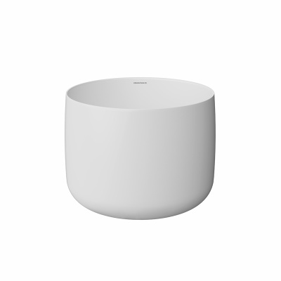 Раковина MAGICA накладная 42, белый глянцевый