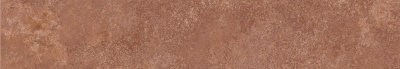 Плинтус Хадду красный матовый 40,2x7,6x0,8