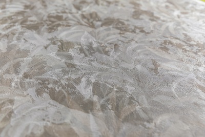 Обои виниловые Экзотика мотив, серый