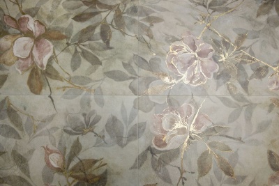 Панно Магнолия 1 матовый 60x120x0,9 из 4 частей (30х60) Панно Магнолия 1 матовый 60x120x0,9 из 4 частей (30х60)