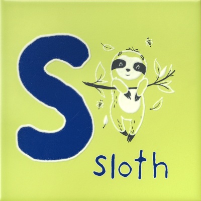 Декор Зоопарк «S» матовый 20x20x0,69