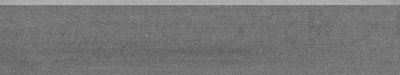 Плинтус Про Дабл антрацит обрезной 60x9,5x0,9